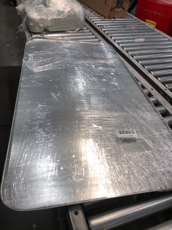 Photo 1 of Galvanized Drip Pan, Large, 47" x 25" x 1/2"