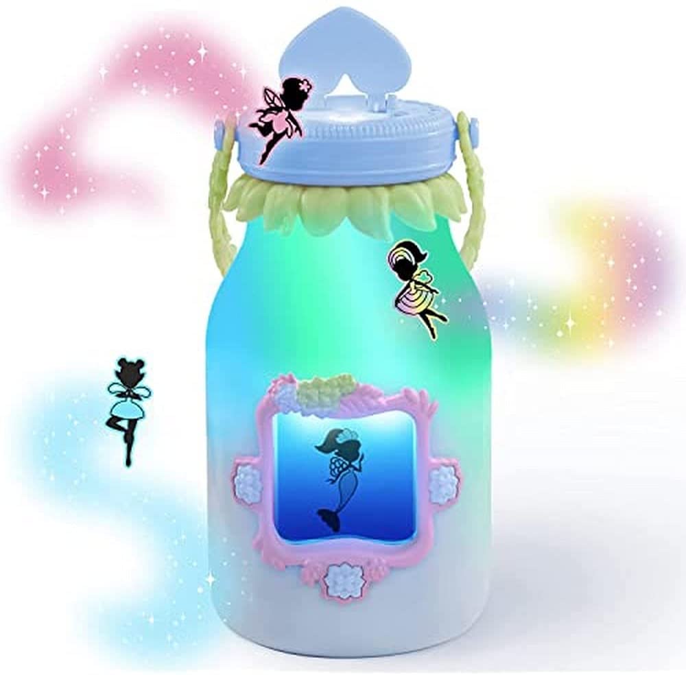 Photo 1 of 
WowWee Got2Glow Fairy Finder - Electronic Fairy Jar Catches Virtual Fairies - Got to Glow (Blue)
Color:Blue