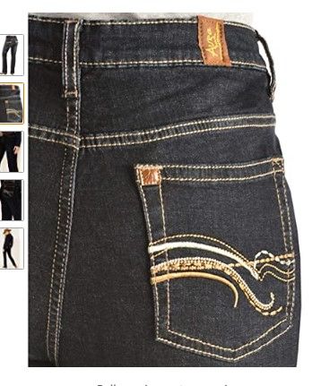 Photo 1 of Wrangler Aura Instantly Slimming Jean Dark Wash 20 AVG