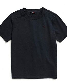 Photo 1 of Tommy Hilfiger Boys' Big Adaptive T Shirt Magnetic Buttons at Shoulders (VELCRO)