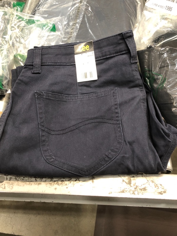 Photo 2 of Lee Women's Legendary Regular Fit Tapered Utility Pant 12 M