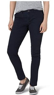 Photo 1 of Lee Women's Legendary Regular Fit Tapered Utility Pant 12 M