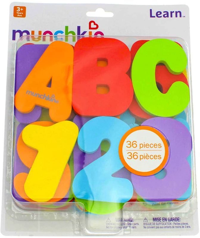 Photo 1 of 
Munchkin Bath Letters and Numbers 