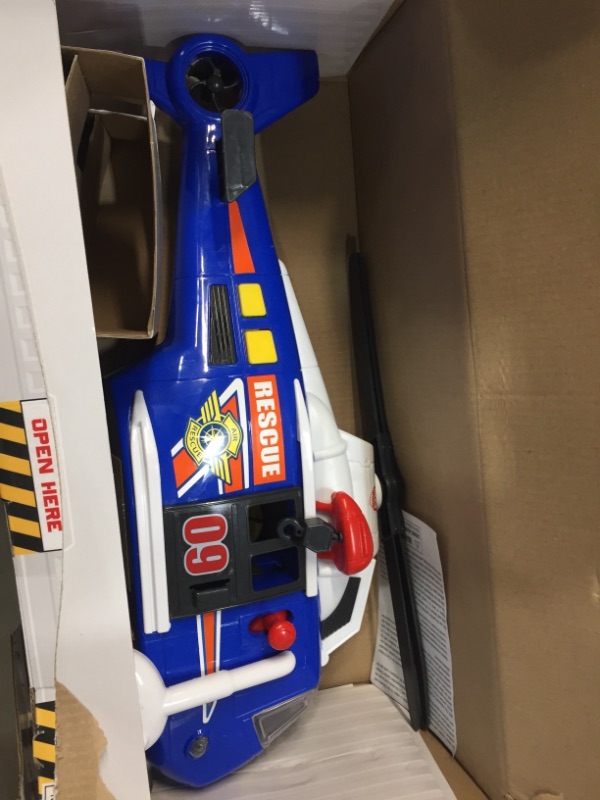 Photo 2 of Dickie Toys Light and Sound Helicopter, Blue
