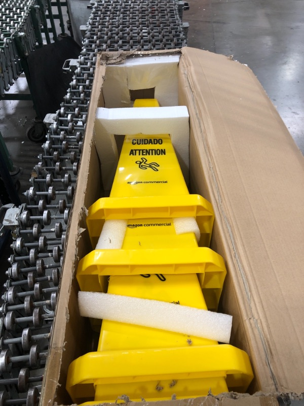 Photo 2 of AmazonCommercial Floor Safety Cone