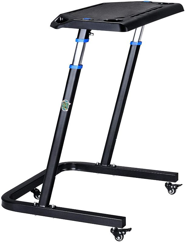 Photo 1 of Rad Cycle Products Adjustable Bike Trainer Fitness Desk Portable Workstation