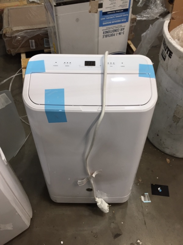 Photo 5 of GE Appliances GE - Portable Air Conditioner - Cool Only 10,000 BTU (ASHRAE), 6500 SACC, CEC