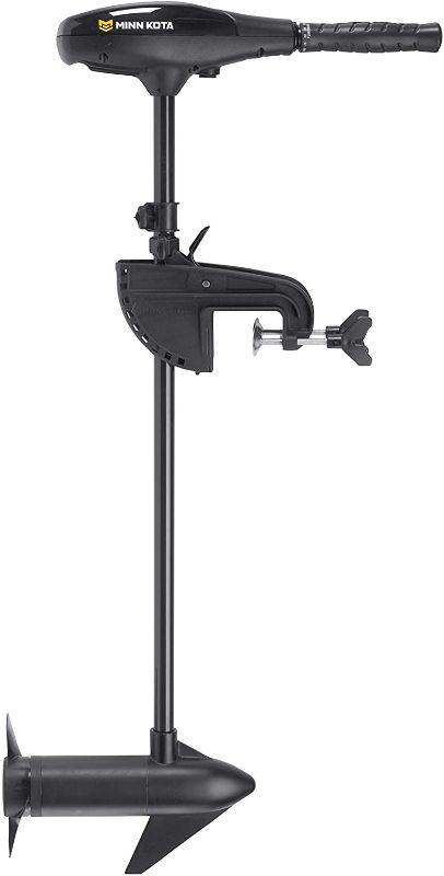 Photo 1 of Minn Kota 1352156 Endura Max 55 Transom Mount (55-lb Thust, 42" Shaft), Black
