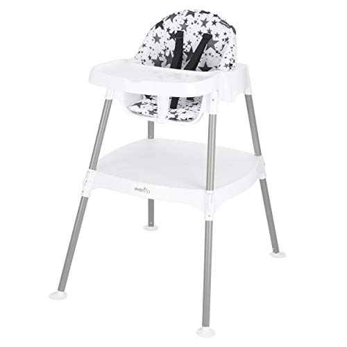 Photo 1 of Evenflo 4-in-1 Eat and Grow Convertible High Chair