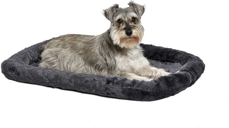 Photo 1 of MidWest Bolster Pet Bed Dog Beds Ideal for Metal Dog Crates Machine Wash and Dry