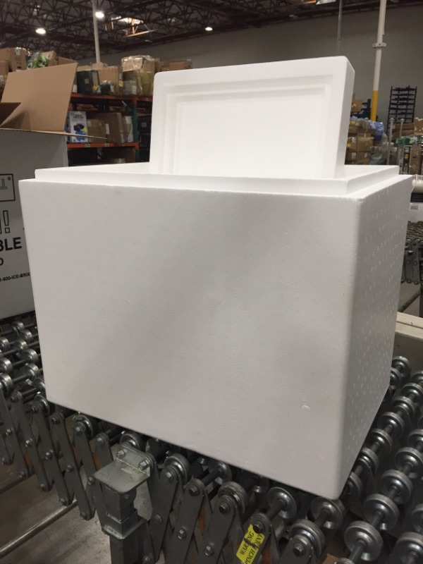 Photo 2 of Polar Tech 227C Thermo Chill Insulated Carton with Foam Shipper