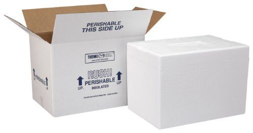 Photo 1 of Polar Tech 227C Thermo Chill Insulated Carton with Foam Shipper