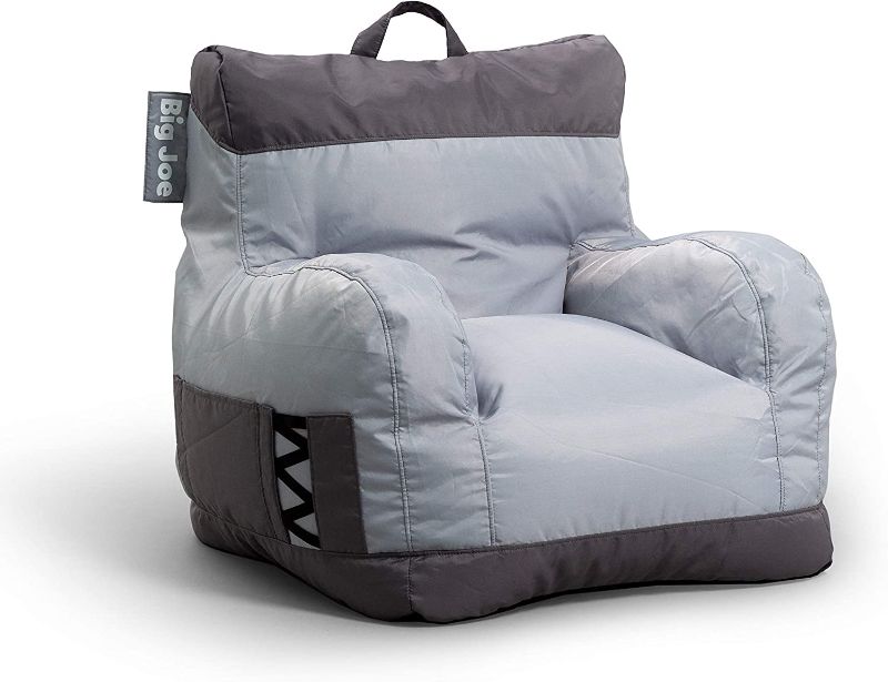 Photo 1 of Big Joe Dorm 2.0 Beanbag Chair, Two Tone Gray
