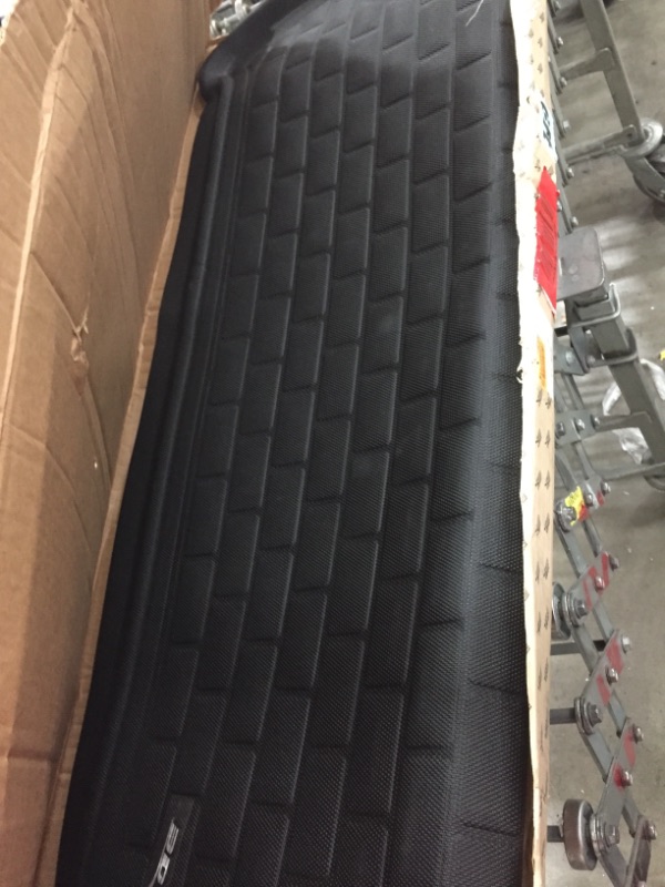 Photo 2 of 3D MAXpider 2010-2016 Toyota 4Runner All Weather Cargo Liner in Black with Carbon Fiber Look