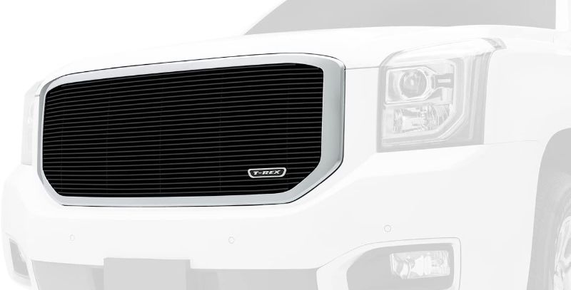 Photo 1 of 2015-2020 Yukon, Yukon XL Billet Grille, Black, 1 Pc, Insert - PN #20169B
