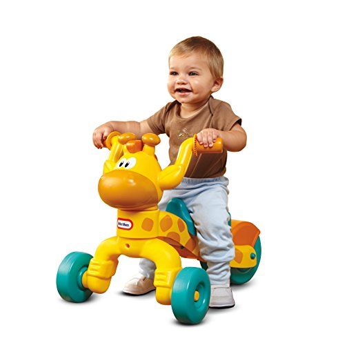 Photo 1 of Little Tikes Go and Grow Lil' Rollin' Giraffe Ride-on