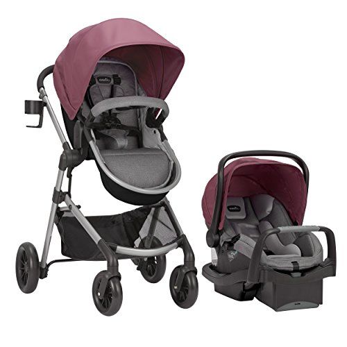 Photo 1 of Evenflo Pivot Modular Travel System With SafeMax Car Seat