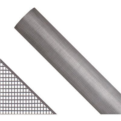 Photo 1 of Saint-Gobain ADFORS 36 in. x 84 in. Charcoal Pet Resistant Window Screen