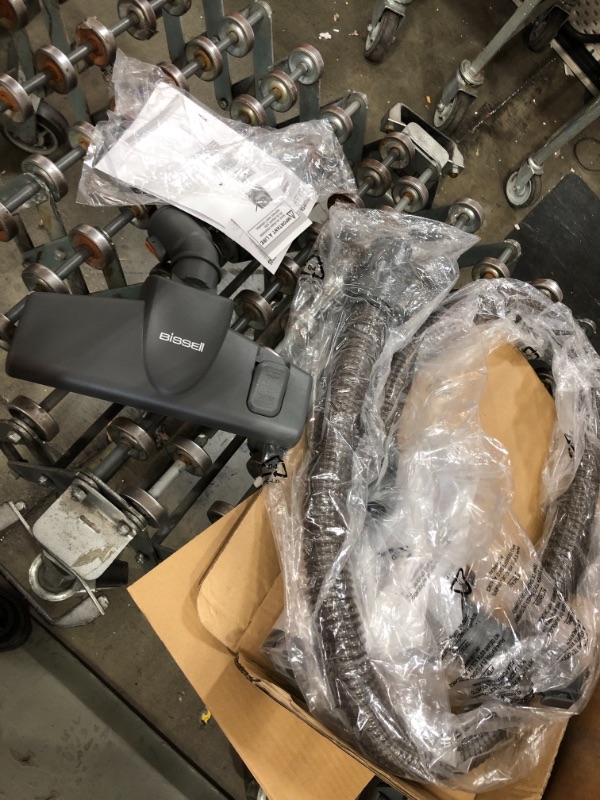 Photo 1 of Bissell Deluxe Canister Vacuum - 1161
