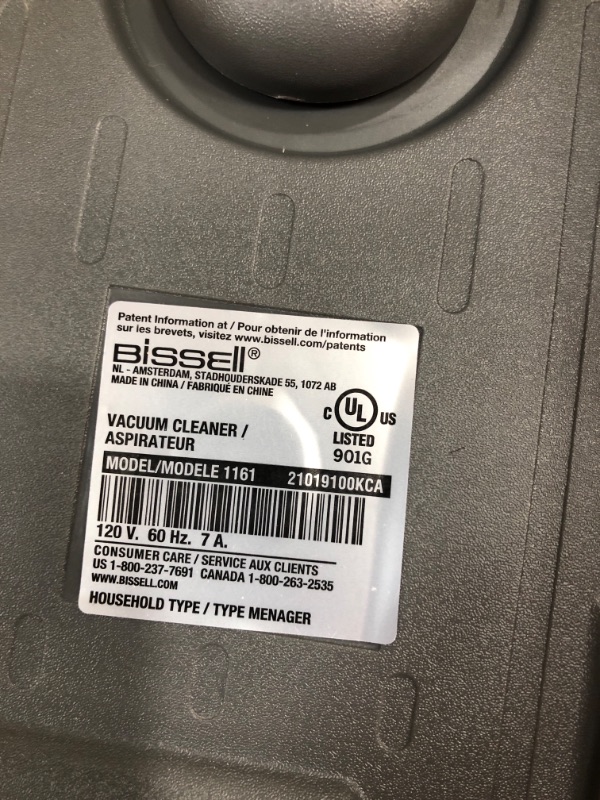 Photo 1 of Bissell Deluxe Canister Vacuum - 1161
