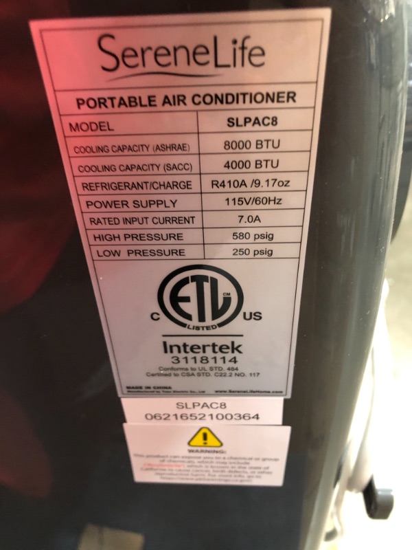 Photo 1 of 3 in 1 Portable Electric Air Conditioner

