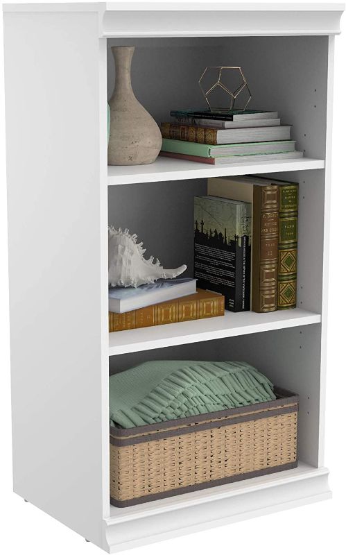 Photo 1 of ClosetMaid 4557 Modular Closet Storage Stackable Shelf Unit- White
