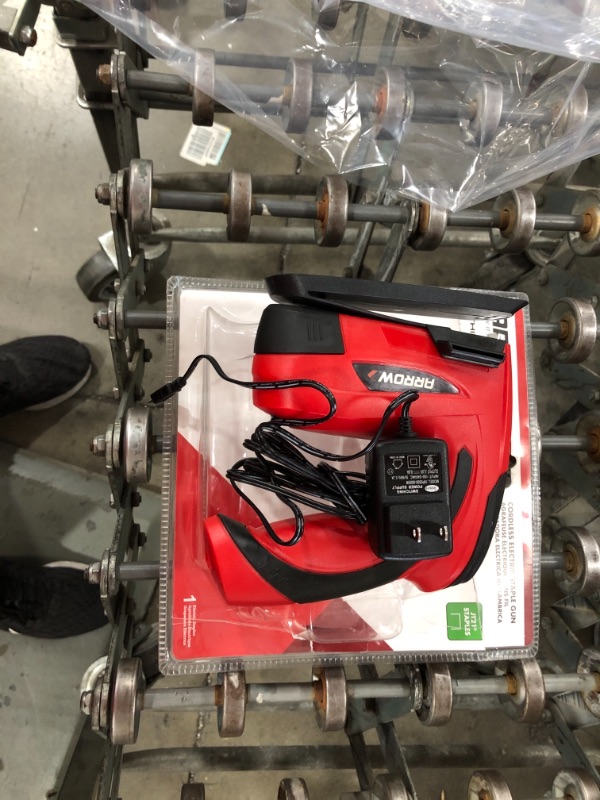 Photo 1 of Arrow Cordless Electric Staple Gun