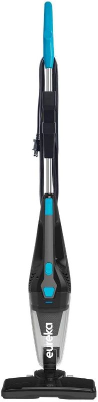 Photo 1 of eureka Blaze Stick Vacuum Cleaner, Powerful Suction 3-in-1 Small Handheld Vac with Filter for Hard Floor Lightweight Upright Home Pet Hair, 1-(Pack), Blue