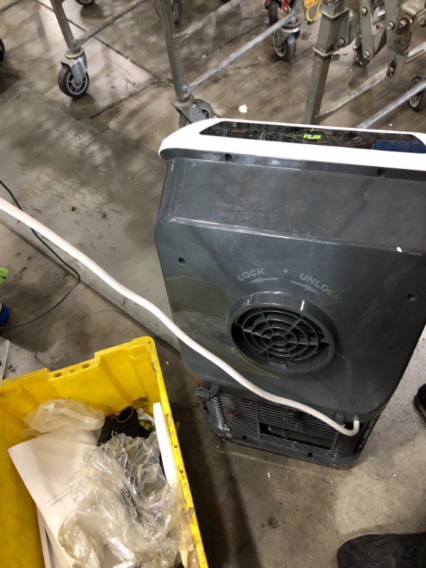 Photo 4 of NOT FUNCTIONAL
COMPRESSOR NOT COMING ON 
SERENELIFE 3 in 1 Portable Electric Air Conditioner