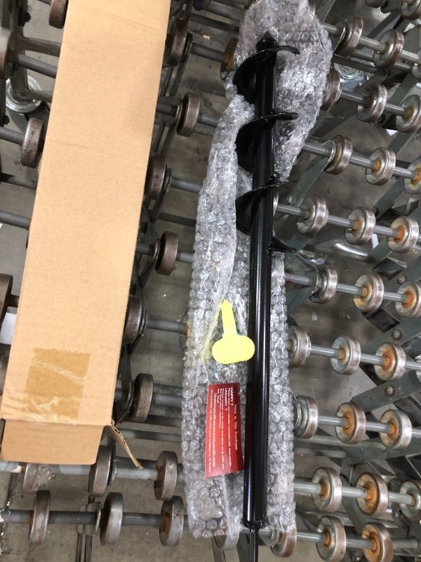 Photo 2 of Auger Drill Bit 3x24inch Garden Plant Flower Bulb Auger Spiral Hole Drill Rapid Planter Earth Auger Bit Post or Umbrella Hole Digger for 3/8" Hex Drive Drill
($16.79 x 2)
