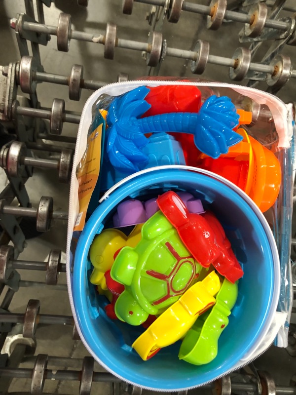 Photo 1 of Ayukawa 23 Pcs Beach Sand Toys ,Castle,Excavator,Watering can, Mold, Shovel,Outdoor Tool Kit for Kids, Toddlers x2