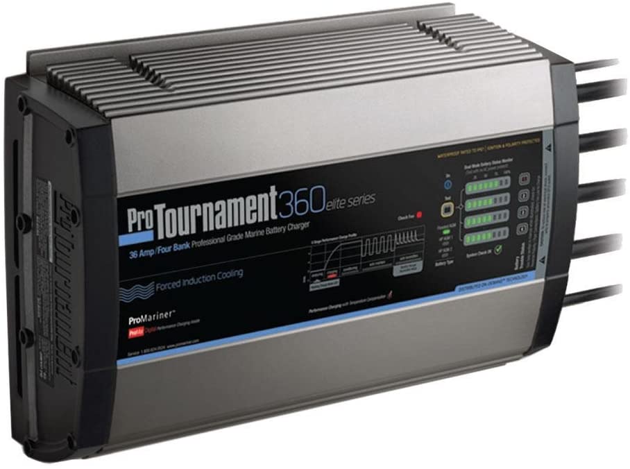 Photo 1 of ProMariner ProTournament 360elite Quad Charger - 36 Amp, 4 Bank
