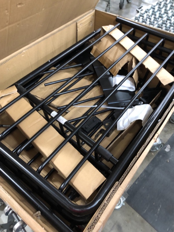 Photo 1 of MAXXHAUL 50506 64" x 39" x 6" Heavy-Duty Universal Steel Roof Rack
