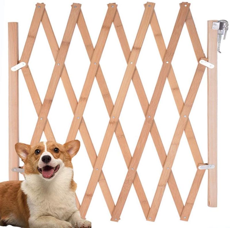 Photo 1 of Expandable Accordion Dog Gate