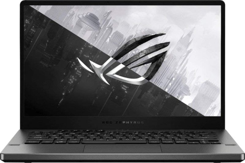 Photo 1 of ASUS ROG Zephyrus G14 14-inch FHD 512GB SSD 2.9GHz Ryzen 7 VR Ready Laptop (8GB RAM, 8-Core AMD Ryzen 7, GeForce GTX 1650) Eclipse Gray, GA401IH-BR7N2BL
