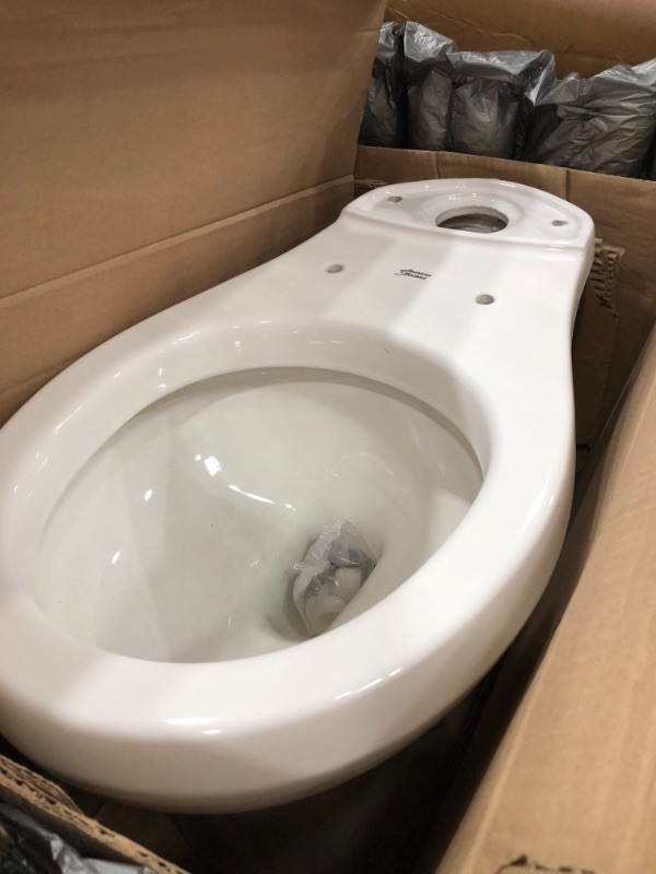 Photo 3 of American Standard 3708216.020 H2Option Round Front Toilet Bowl