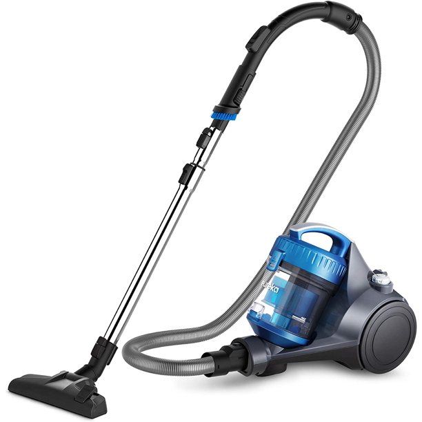 Photo 1 of ***PARTS ONLY***, ***MISSING COMPONENTS***
Eureka NEN110A Bagless Canister Vacuum Cleaner, Lightweight Corded Vacuum for Carpets and Hard Floors, Blue