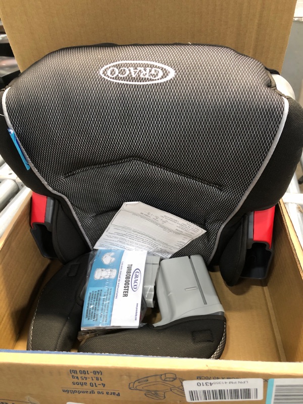 Photo 2 of Graco TurboBooster Backless Booster Car Seat, Galaxy Gray...***PREVIOUSLY OPENED***, ***NEVER USED***

