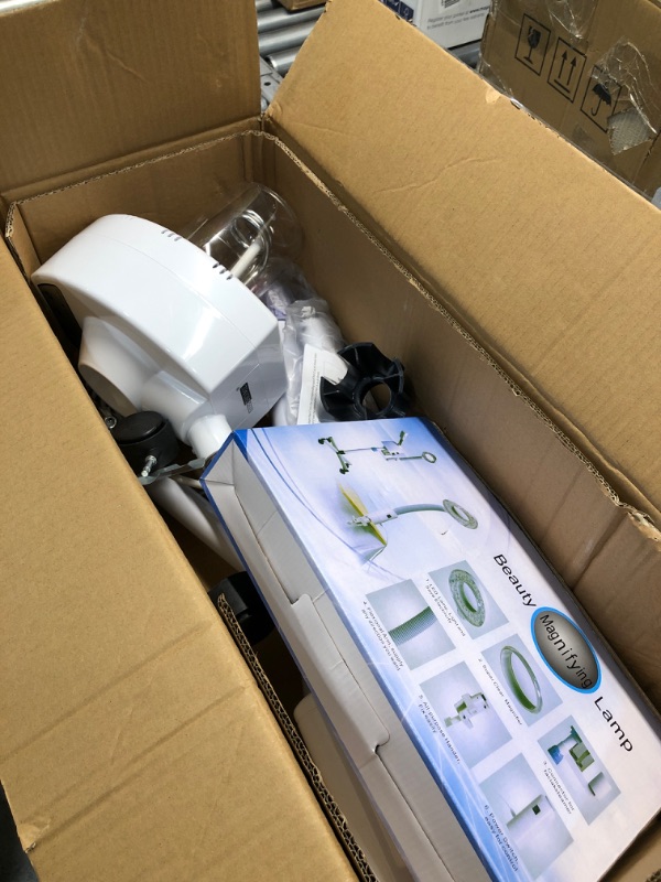 Photo 2 of ***PARTS ONLY***
VIVO HOME FACIAL STEAMER ON WHEELS