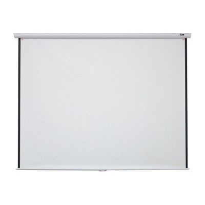 Photo 1 of Elite Screens Manual B Series 100 Diagonal Manual Projection Screen in White, Size 52.4 H X 93.8 W in | Wayfair M100H
