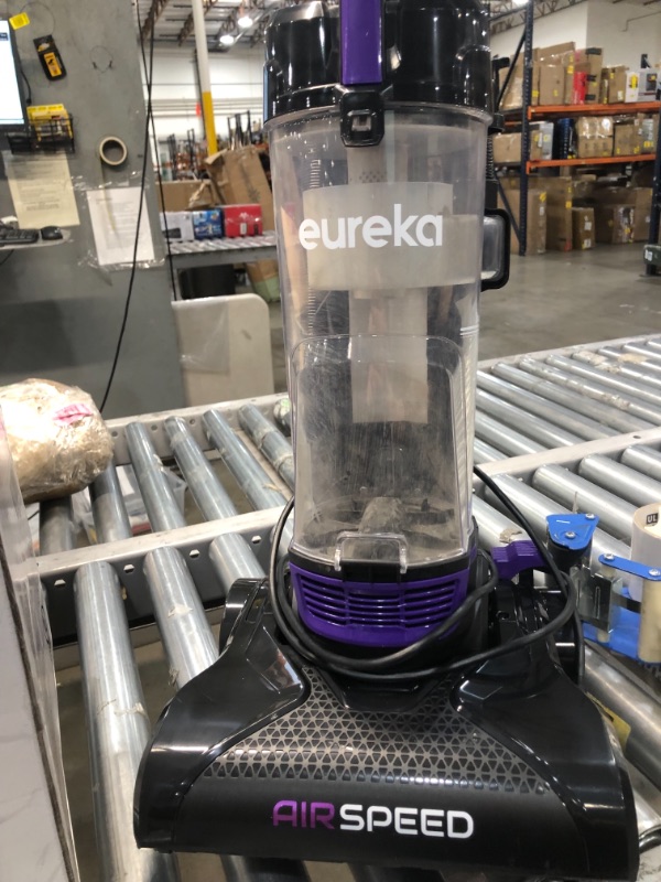 Photo 1 of Eureka AirSpeed Compact Upright Bagless Vacuum Cleaner