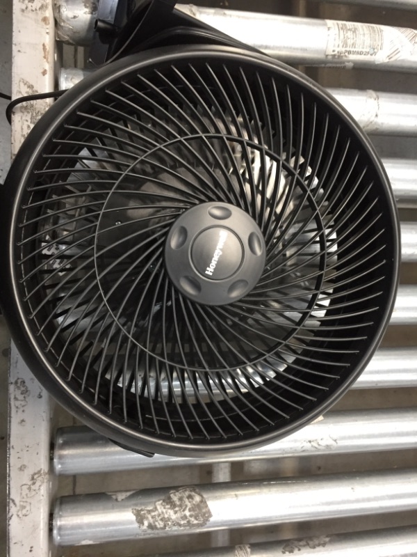 Photo 2 of Honeywell HT-900 TurboForce Air Circulator Fan Black, Small