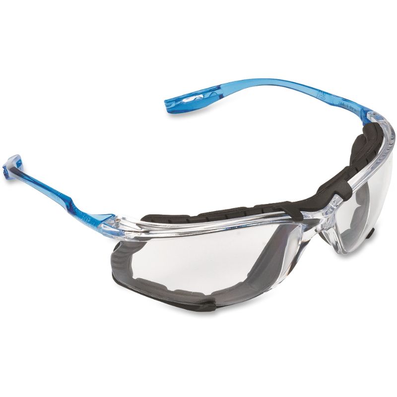 Photo 1 of 4-Pack
3M Virtua CCS Protective Eyewear, 11872-00000-20, Clear Lens, Blue