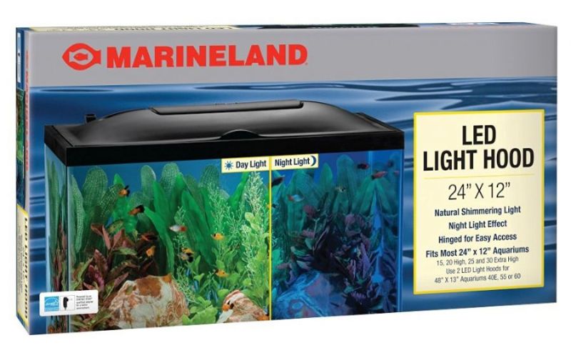 Photo 1 of MISSING LED****
Marineland LED Light Hood for Aquariums Day & Night Light, 24x12 in
