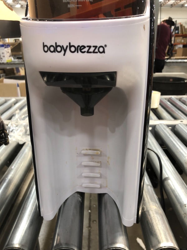 Photo 3 of New and Improved Baby Brezza Formula Pro Advanced Formula Dispenser Machine - Automatically Mix a Warm Formula Bottle Instantly - Easily Make Bottle with Automatic Powder Blending