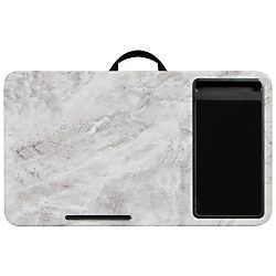 Photo 1 of LapGear - Home Office Lap Desk for 15.6" Laptop - White Marble
