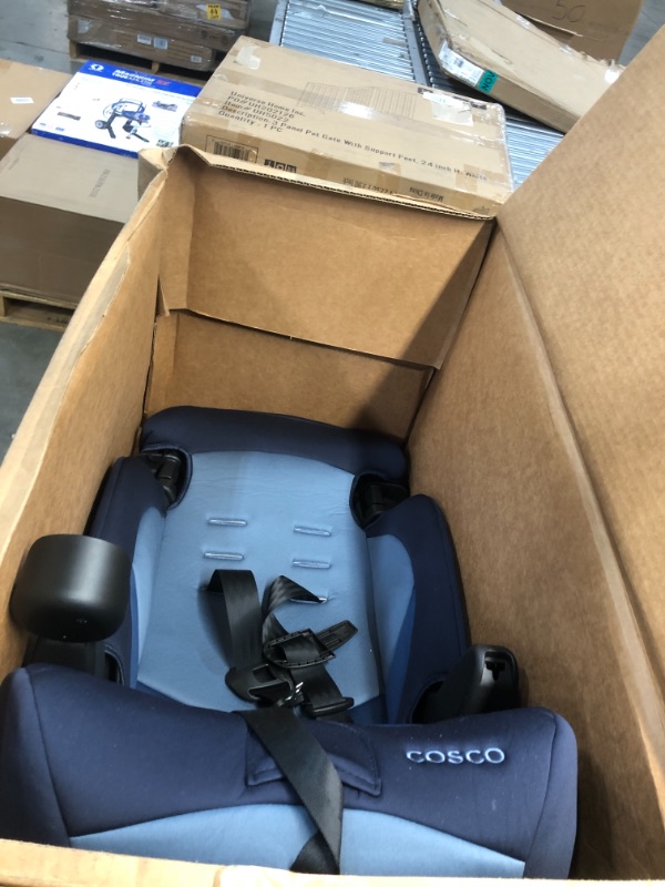 Photo 2 of Cosco Finale DX 2-in-1 Combination Booster Car Seat, Sport Blue
