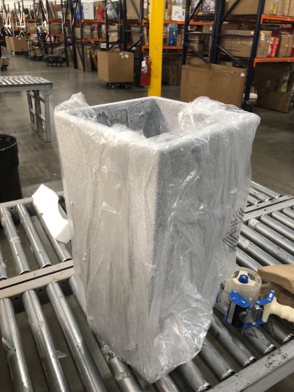 Photo 1 of 1 Large Outdoor Tall Planters 
