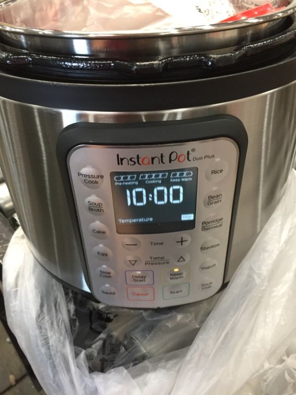 Photo 3 of Instant Pot Duo Plus 6 qt 9-in-1 Slow Cooker/Pressure Cooker