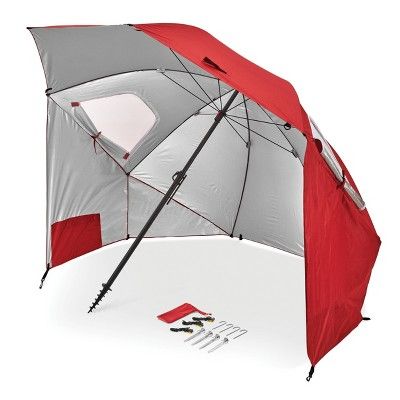 Photo 1 of ***PARTS ONLY***,  **AS IS, NO REFUNDS**
SportBrella Premiere Canopy Red  XL